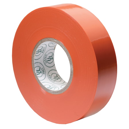 Premium Electrical Tape - 3/4 X 66' - Orange